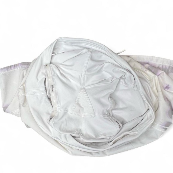 Lululemon Pace Rival Mid-Rise Skirt in the Transverse Lilac Multi color - Picture 7 of 8